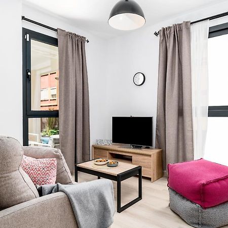 Apartamento Deluxe Con Piscina, Terraza & Parking Малага Екстер'єр фото