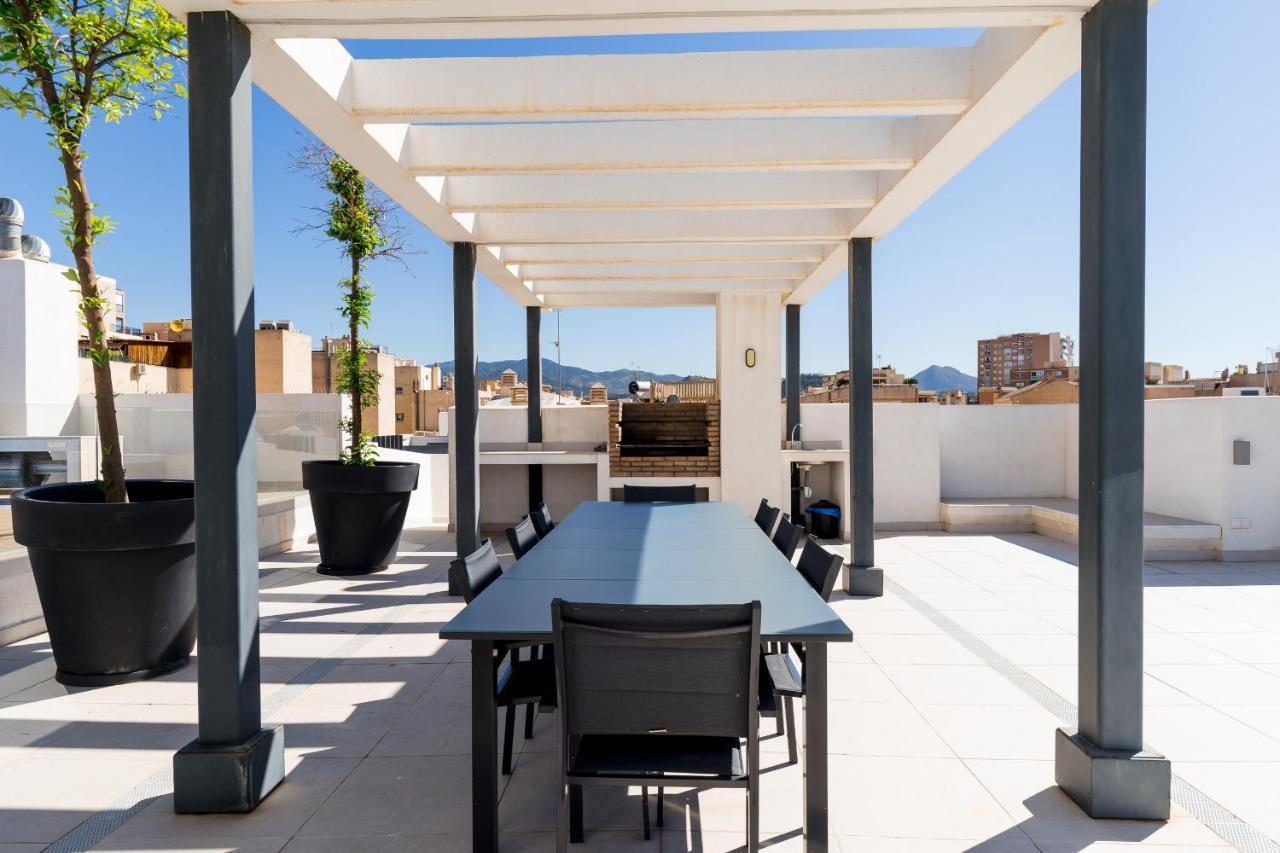 Apartamento Deluxe Con Piscina, Terraza & Parking Малага Екстер'єр фото