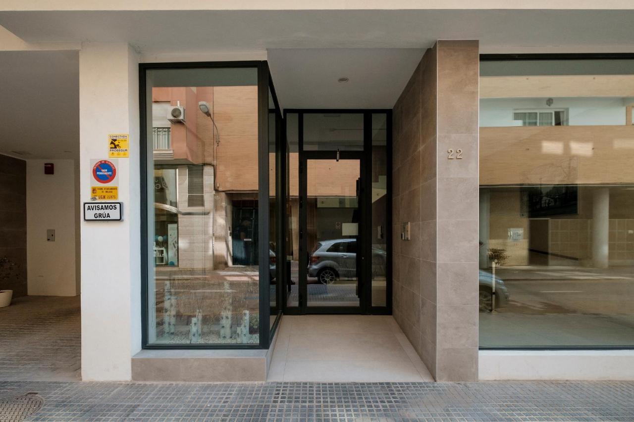 Apartamento Deluxe Con Piscina, Terraza & Parking Малага Екстер'єр фото