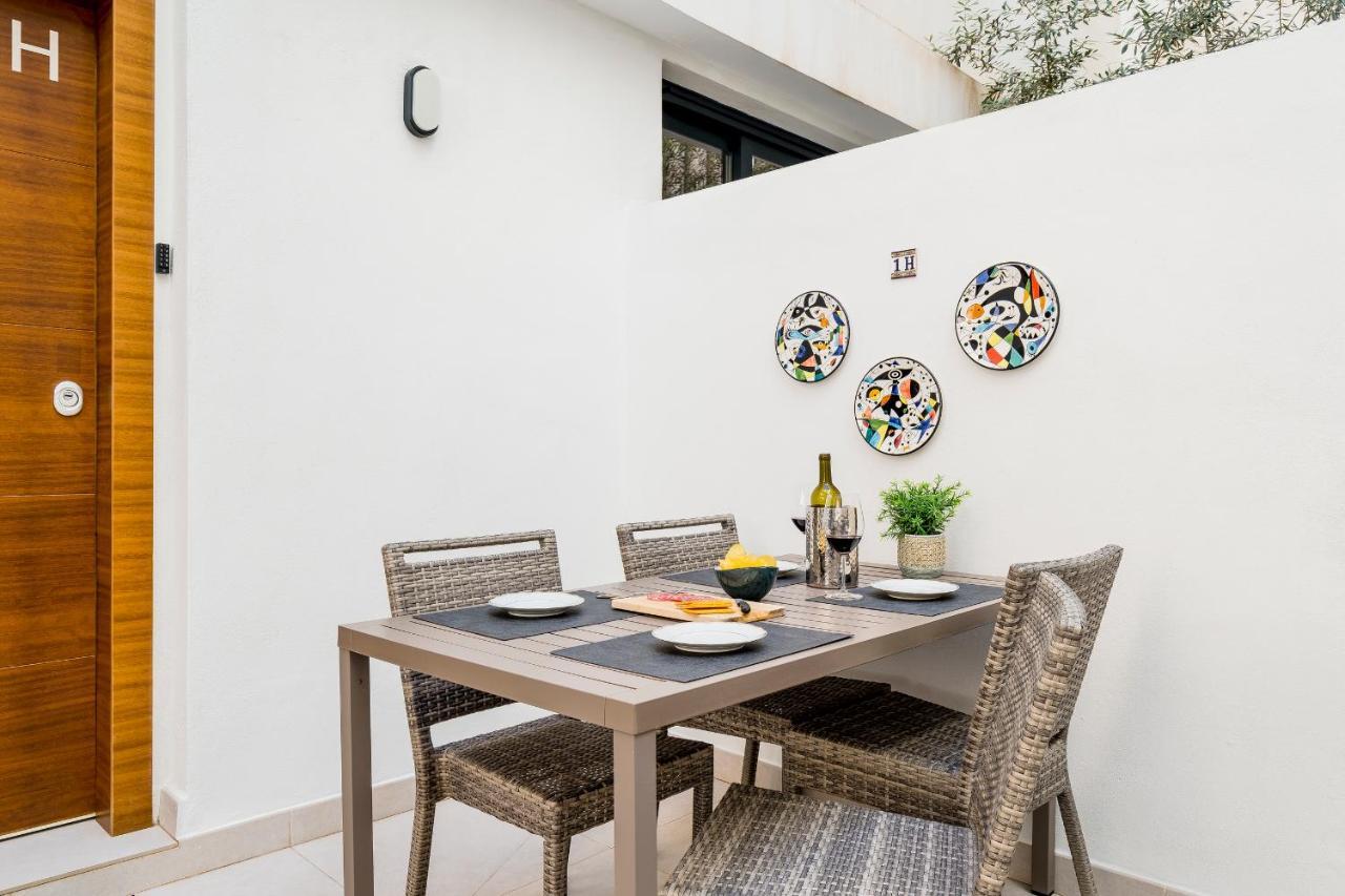 Apartamento Deluxe Con Piscina, Terraza & Parking Малага Екстер'єр фото